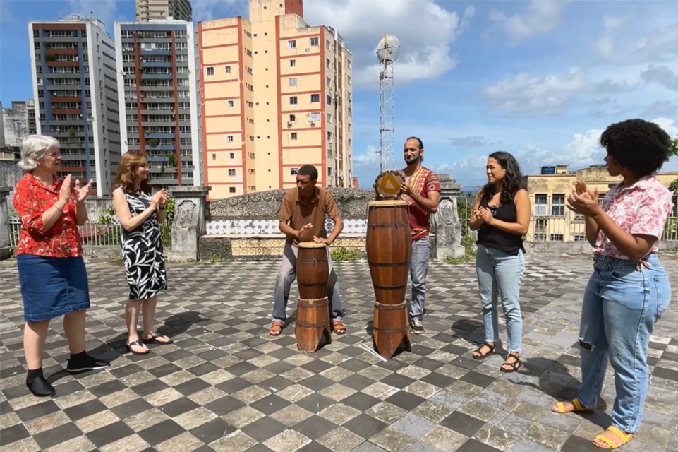 image for news story: Royal College of Music’s pioneering arts research in South America 